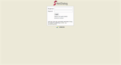 Desktop Screenshot of netdialog.odsherred.dk